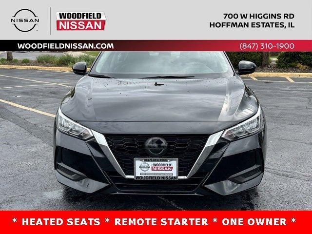 used 2022 Nissan Sentra car, priced at $20,985