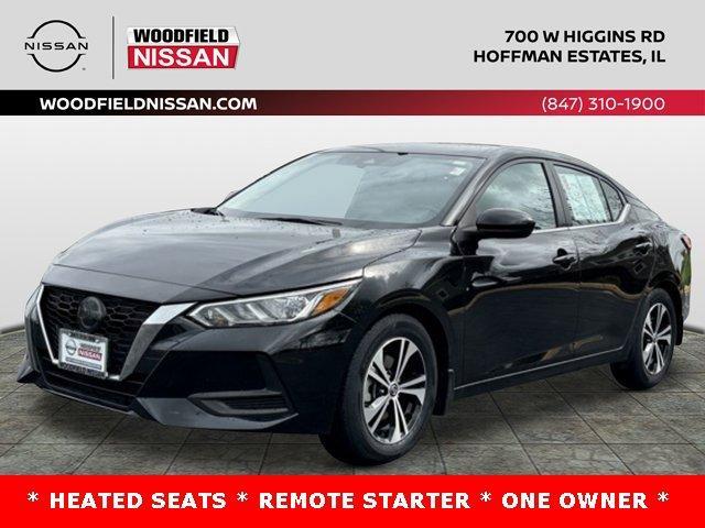 used 2022 Nissan Sentra car, priced at $21,149