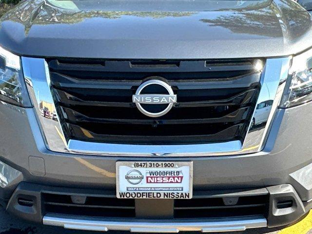 new 2025 Nissan Pathfinder car, priced at $45,045