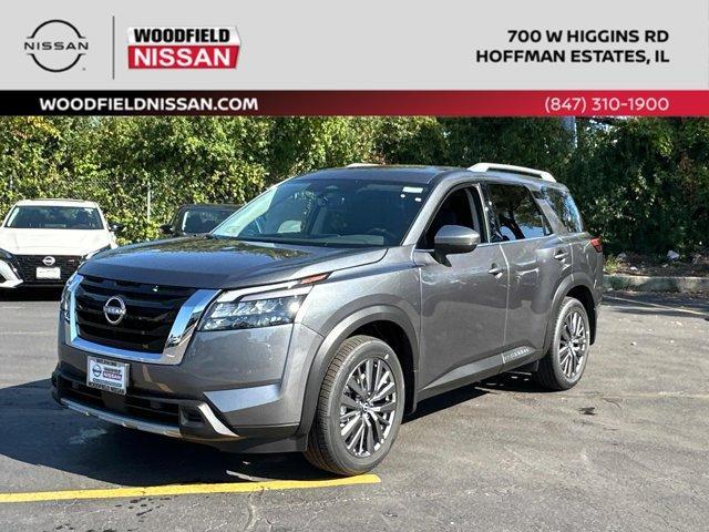 new 2025 Nissan Pathfinder car, priced at $45,045