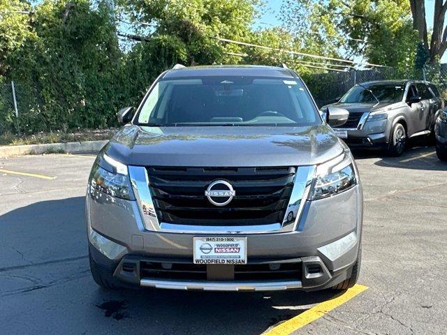 new 2025 Nissan Pathfinder car, priced at $45,045