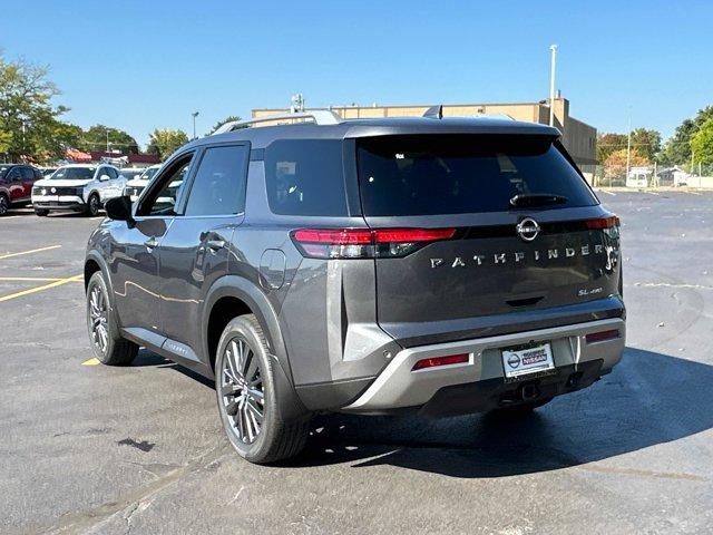 new 2025 Nissan Pathfinder car, priced at $45,045