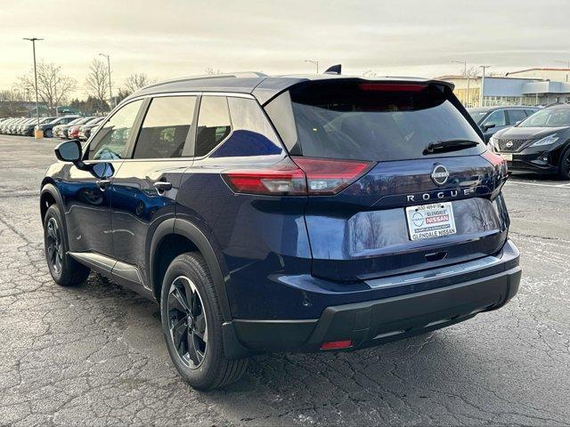 new 2025 Nissan Rogue car, priced at $34,206