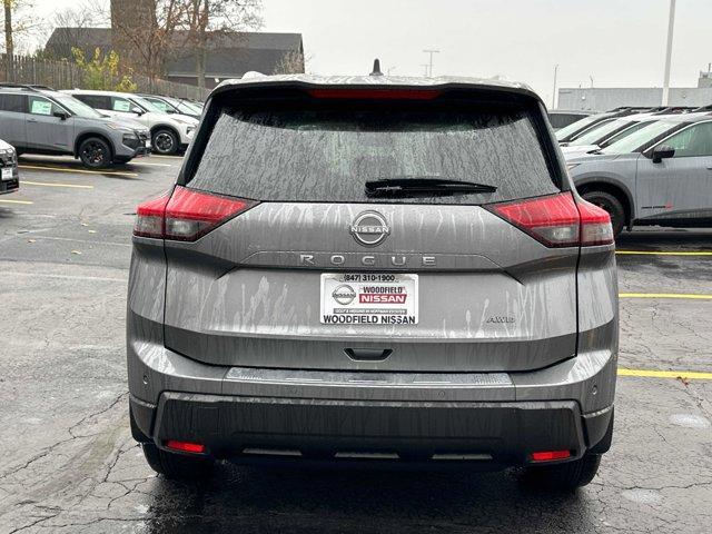 new 2025 Nissan Rogue car, priced at $34,568