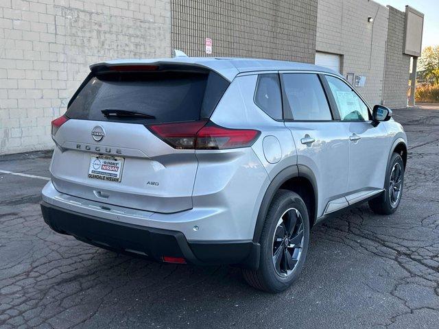 new 2025 Nissan Rogue car, priced at $32,400