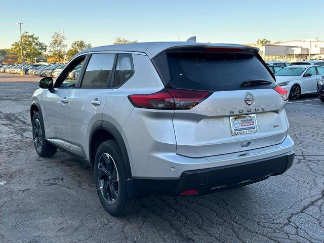 new 2025 Nissan Rogue car, priced at $32,400