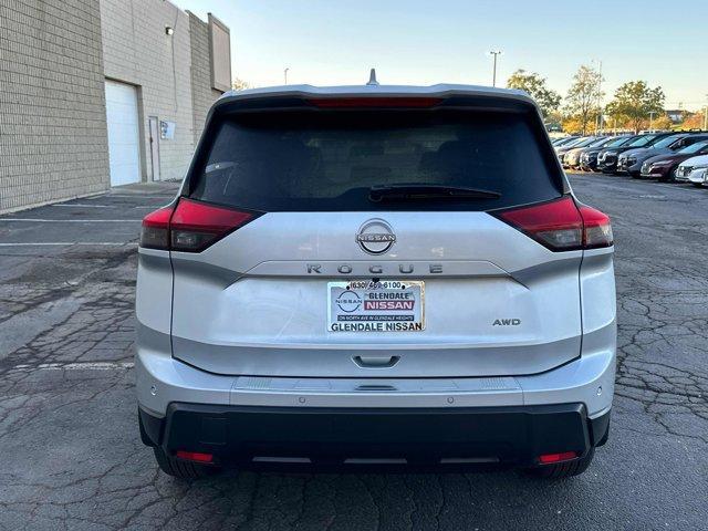 new 2025 Nissan Rogue car, priced at $32,400