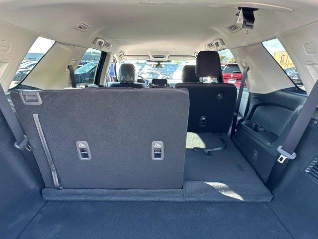 new 2025 Nissan Pathfinder car, priced at $34,911