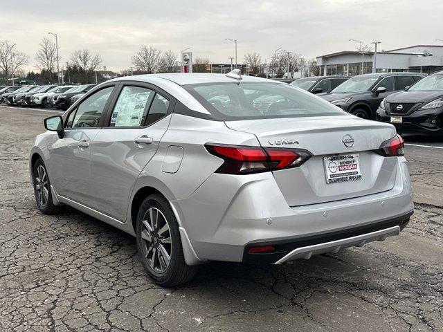 new 2025 Nissan Versa car, priced at $17,782