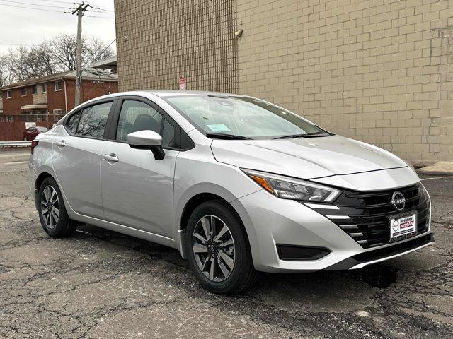 new 2025 Nissan Versa car, priced at $22,295