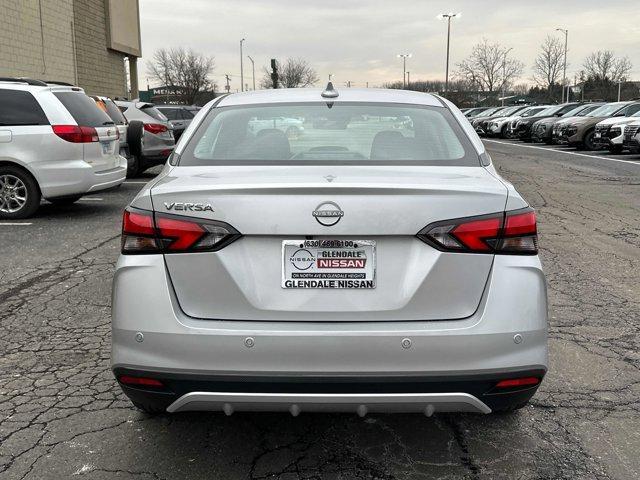 new 2025 Nissan Versa car, priced at $22,295