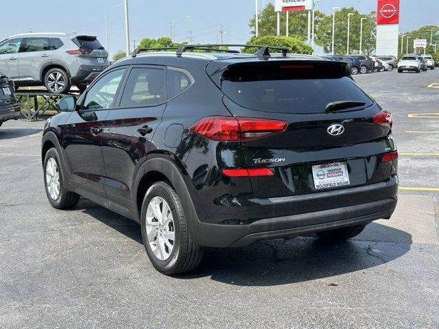 used 2021 Hyundai Tucson car, priced at $21,697