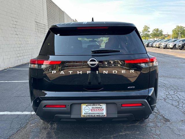 new 2024 Nissan Pathfinder car, priced at $34,875