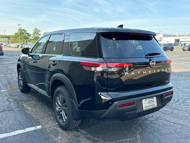 new 2024 Nissan Pathfinder car, priced at $34,875