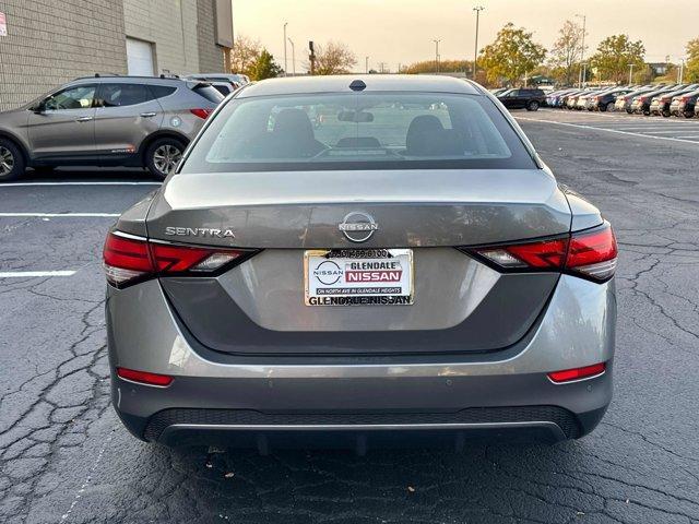 new 2025 Nissan Sentra car, priced at $23,453