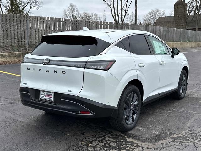 new 2025 Nissan Murano car, priced at $45,230