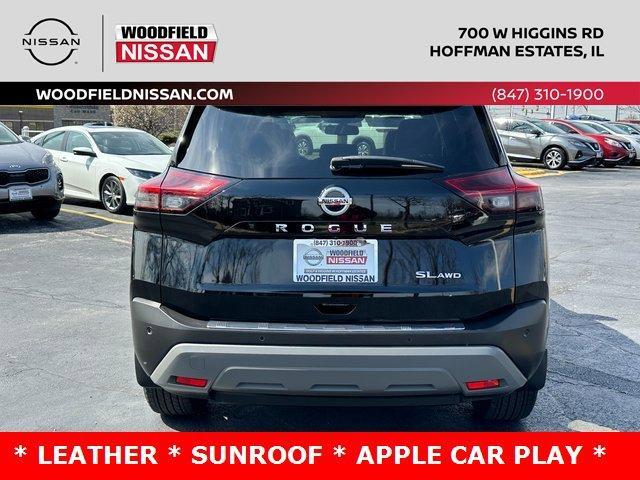 used 2021 Nissan Rogue car, priced at $27,127