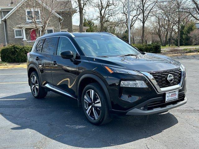 used 2021 Nissan Rogue car, priced at $27,790