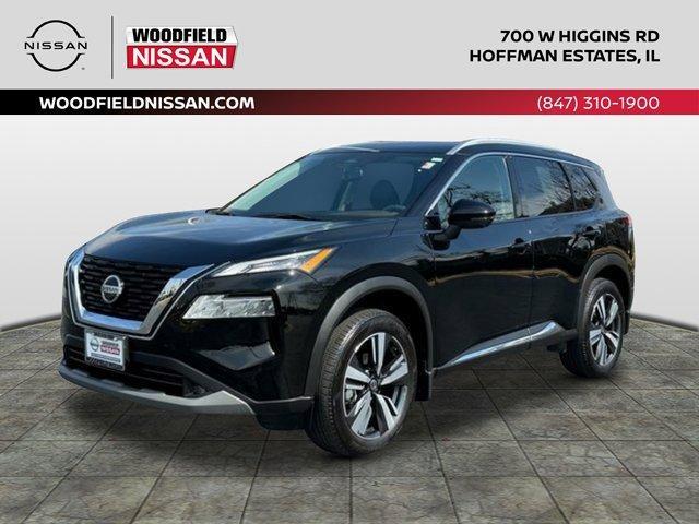used 2021 Nissan Rogue car, priced at $27,790