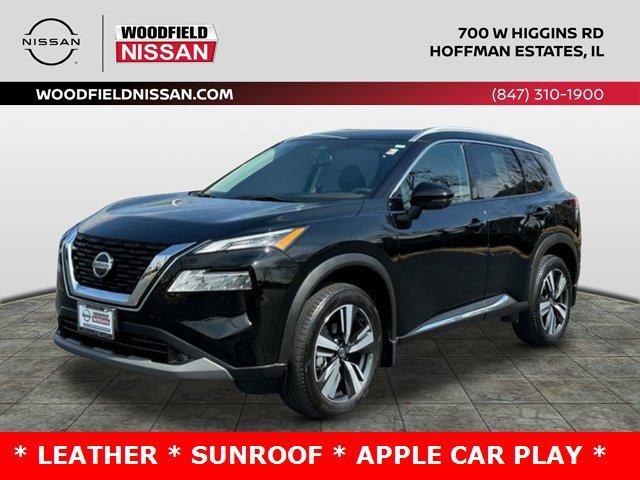 used 2021 Nissan Rogue car, priced at $26,595