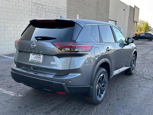 new 2025 Nissan Rogue car, priced at $32,400