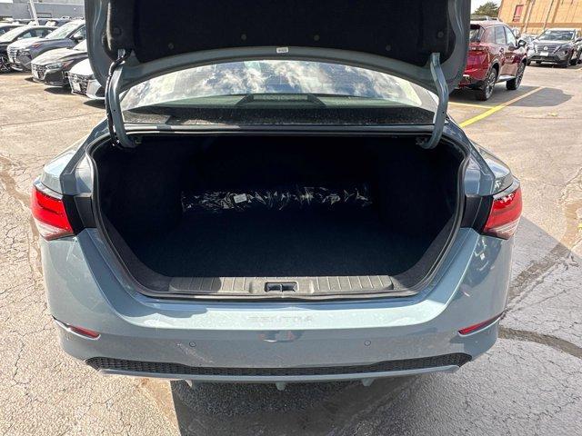 new 2025 Nissan Sentra car, priced at $22,373