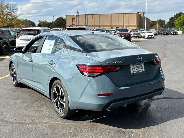 new 2025 Nissan Sentra car, priced at $22,373