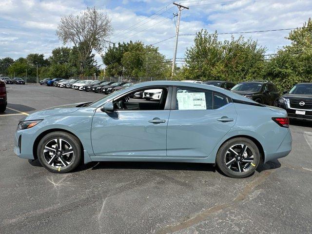 new 2025 Nissan Sentra car, priced at $22,373