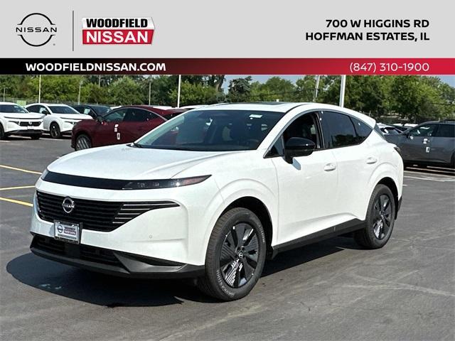 new 2025 Nissan Murano car, priced at $45,700