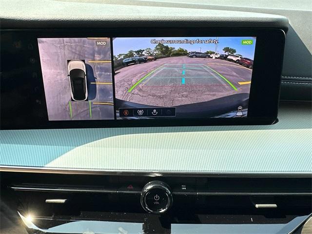 new 2025 Nissan Murano car, priced at $45,700
