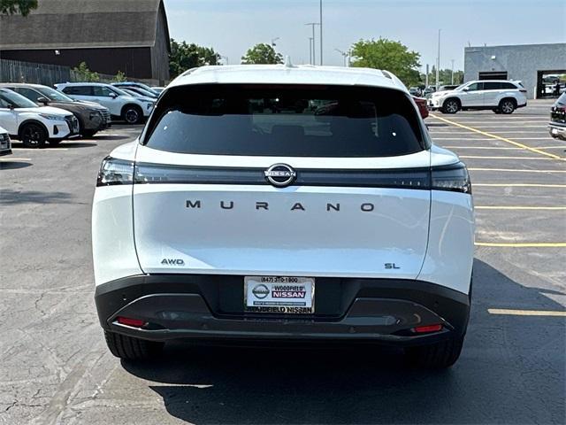 new 2025 Nissan Murano car, priced at $45,700