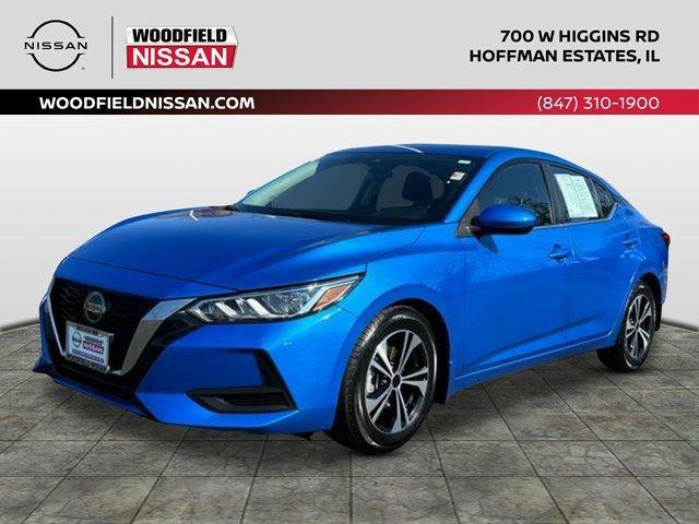 used 2021 Nissan Sentra car, priced at $15,669