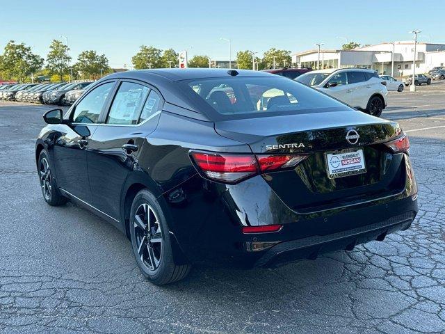 new 2025 Nissan Sentra car, priced at $23,532