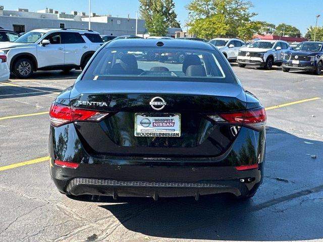 new 2025 Nissan Sentra car, priced at $21,467