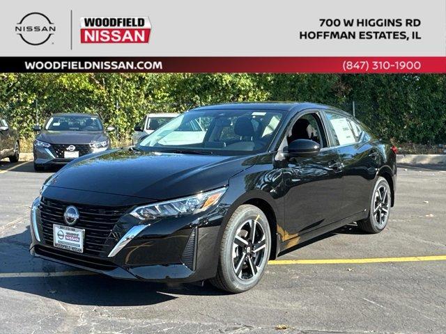 new 2025 Nissan Sentra car, priced at $21,467