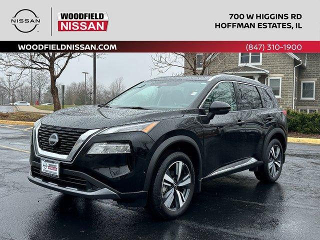 used 2023 Nissan Rogue car, priced at $32,699