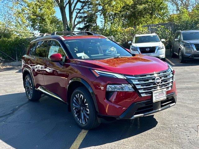 new 2026 Nissan Rogue car, priced at $37,427