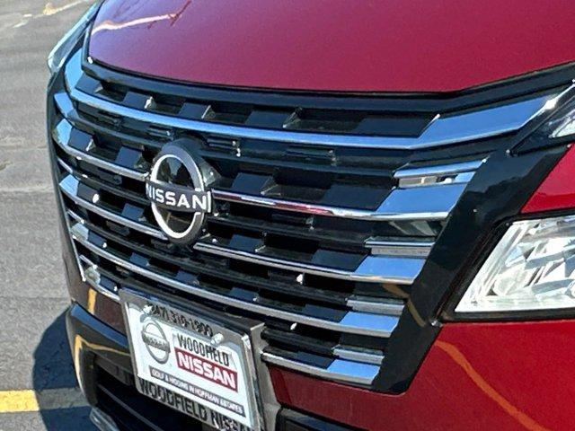 new 2026 Nissan Rogue car, priced at $37,427