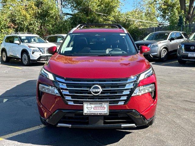 new 2026 Nissan Rogue car, priced at $37,427