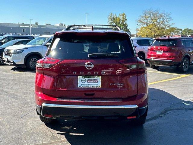 new 2026 Nissan Rogue car, priced at $37,427