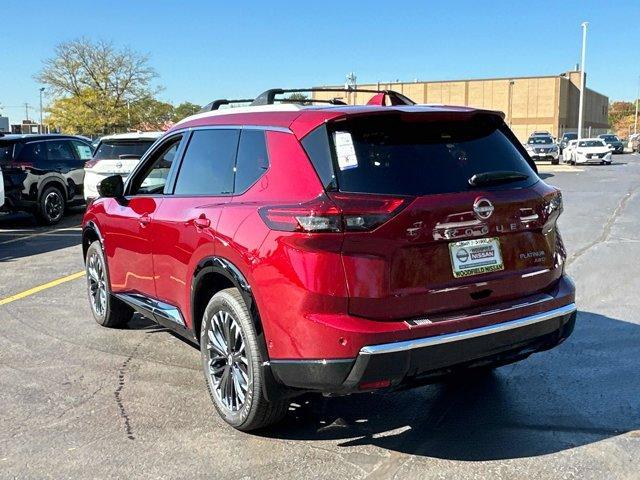 new 2026 Nissan Rogue car, priced at $37,427