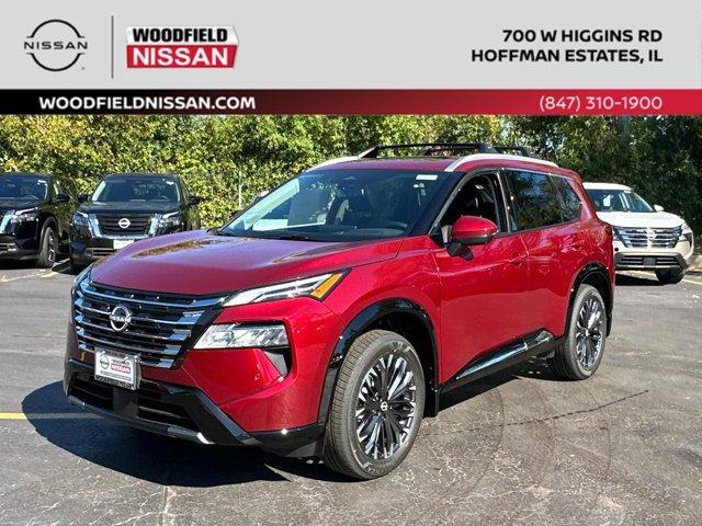 new 2026 Nissan Rogue car, priced at $38,427