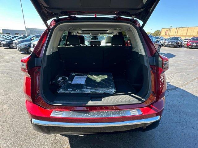 new 2026 Nissan Rogue car, priced at $37,427