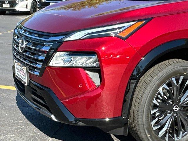 new 2026 Nissan Rogue car, priced at $37,427