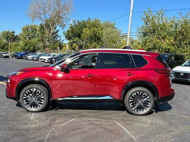 new 2026 Nissan Rogue car, priced at $37,427
