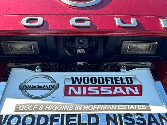 new 2026 Nissan Rogue car, priced at $37,427