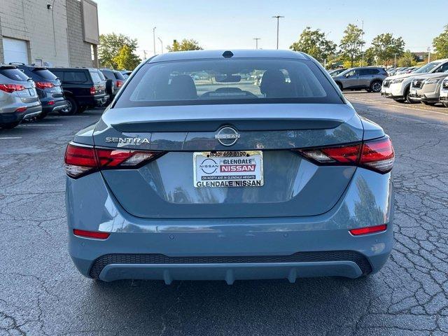 new 2025 Nissan Sentra car, priced at $24,680