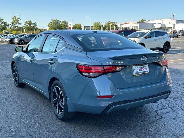 new 2025 Nissan Sentra car, priced at $24,680