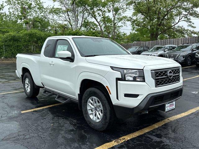 new 2024 Nissan Frontier car, priced at $37,473