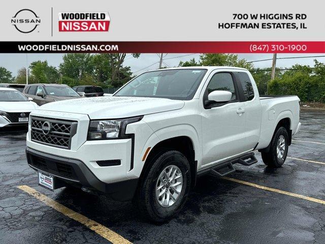 new 2024 Nissan Frontier car, priced at $36,823